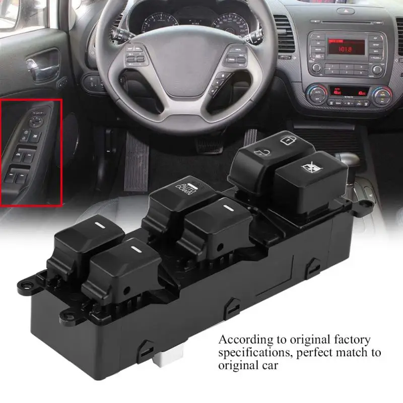 Прочный Автомобильный Электрический выключатель стекла главный переключатель