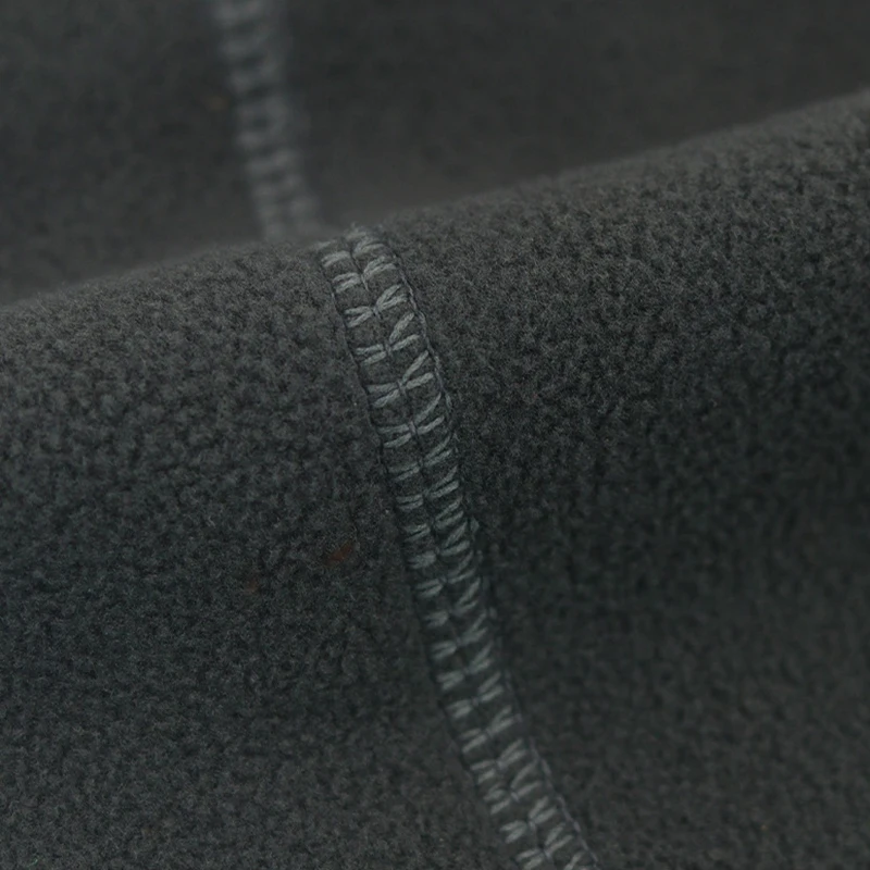 Однотонная шапка бини Мягкие флисовые колпачки для осени и зимы мужские уличные