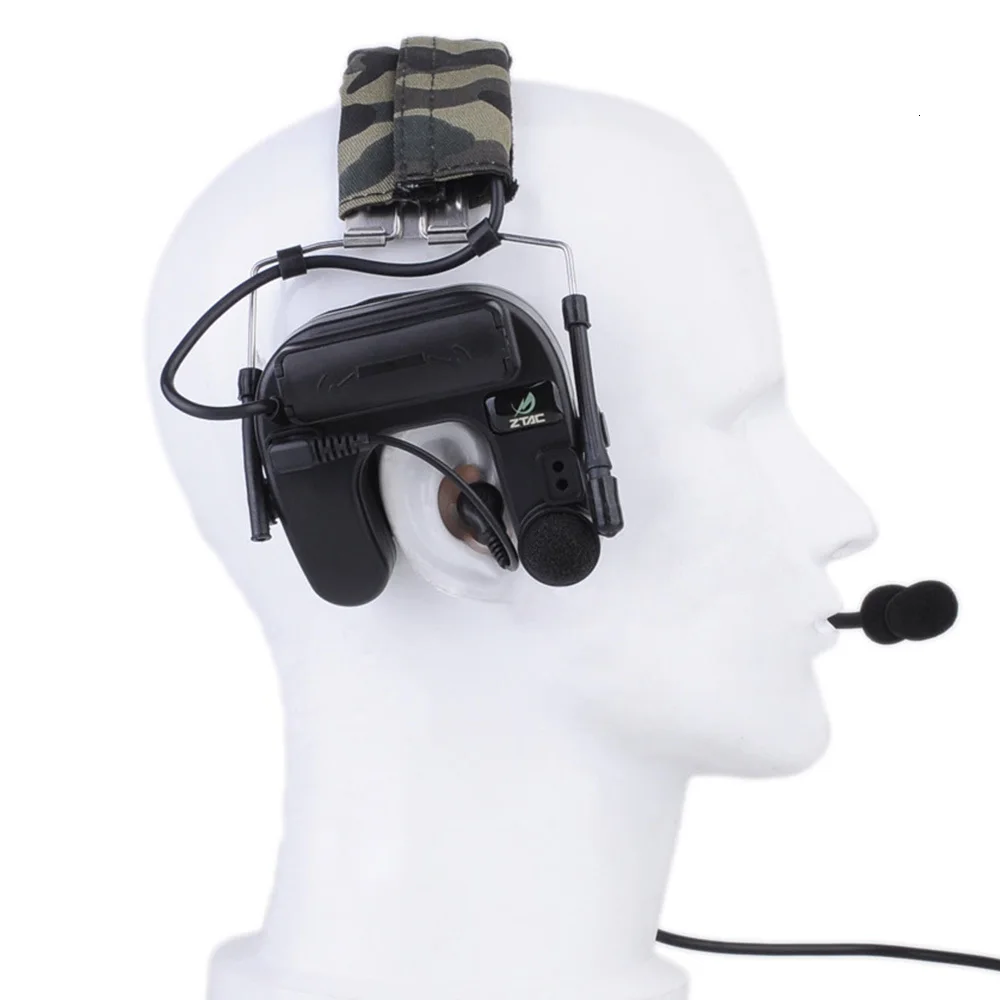 SINAIRSOFT Z-tactical Sordin тактические гарнитуры Airsoft Comtac Z 038 ZCOMTAC IV наушники с шумоподавлением