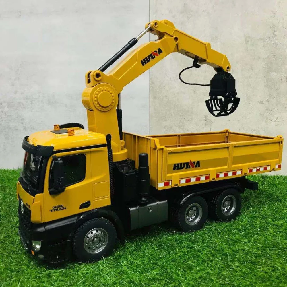 Радиоуправляемый инженерный автомобиль Huina 1/14 с дистанционным управлением