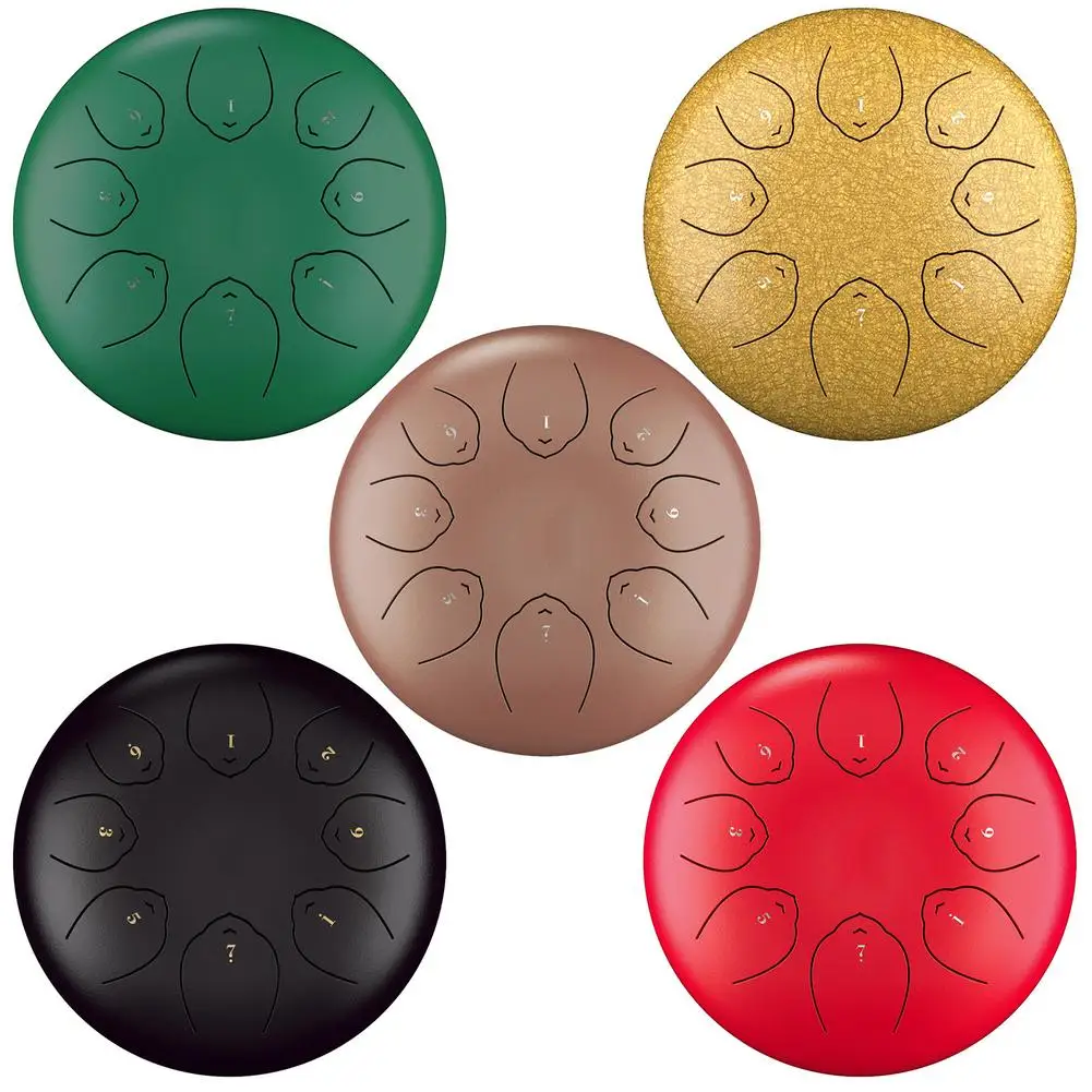 

G Tune Drum Portable Lotus Flower Percussion Instrument