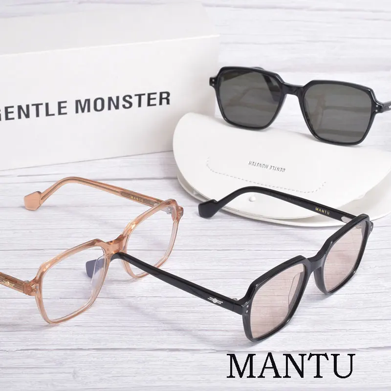 

Солнцезащитные очки HAINA MONSTER 2021, брендовые дизайнерские очки с нежной пачкой, женские и мужские квадратные очки Uv400 в оригинальной упаковке