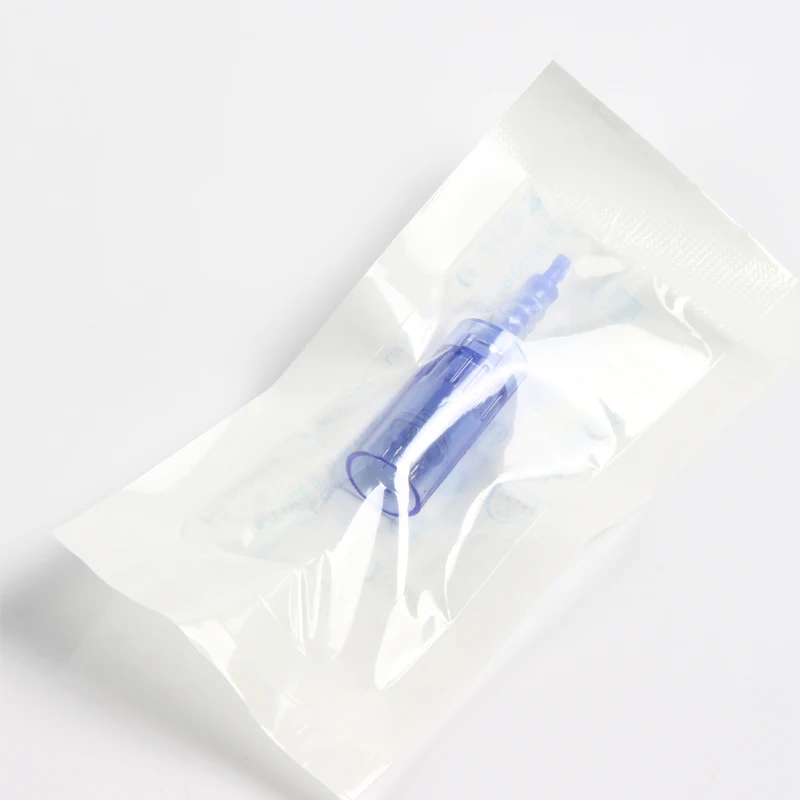 100 шт. Дерма ручка a6 bbglow машина картридж иглы синий microneedling для замены головки