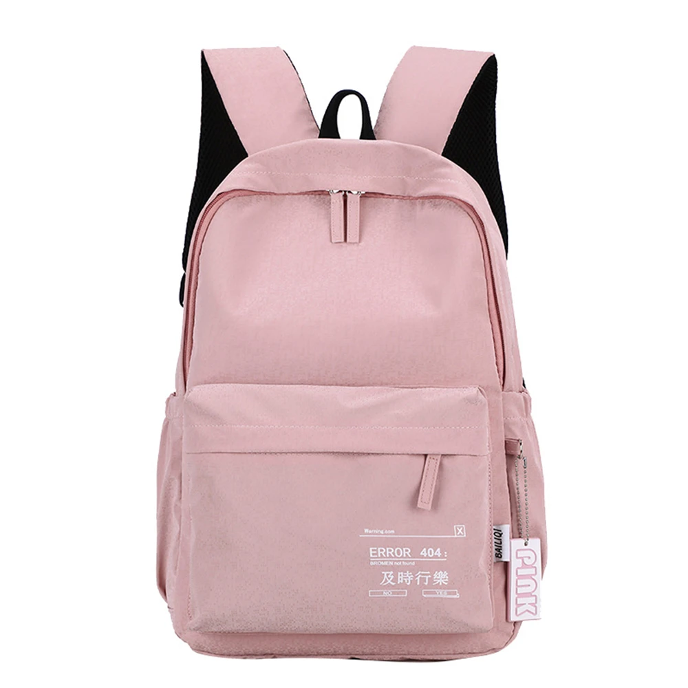 Женский дорожный рюкзак из холста школьный высокого качества для девочек