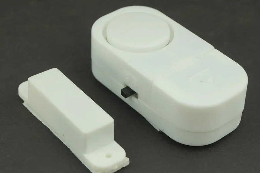 Набор из 2 беспроводных дверей и фотоламп входные оповещения Предупреждение