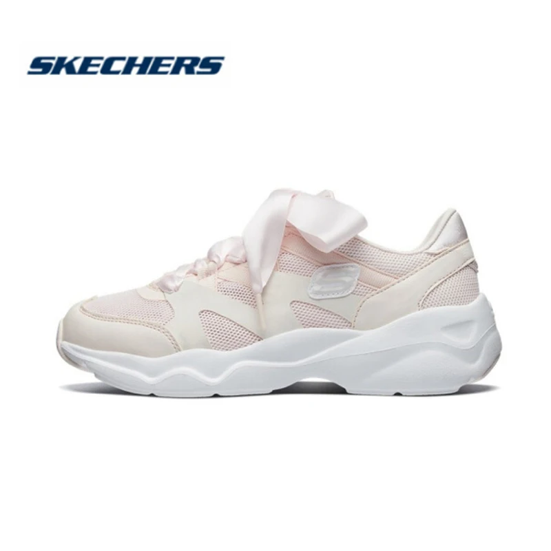 

Skechers Shoes Woman D'LITES Casual Shoes Tenis Feminino Dad Platform Chunky Sneakers Breathable Flats Woman 66666203-WBK