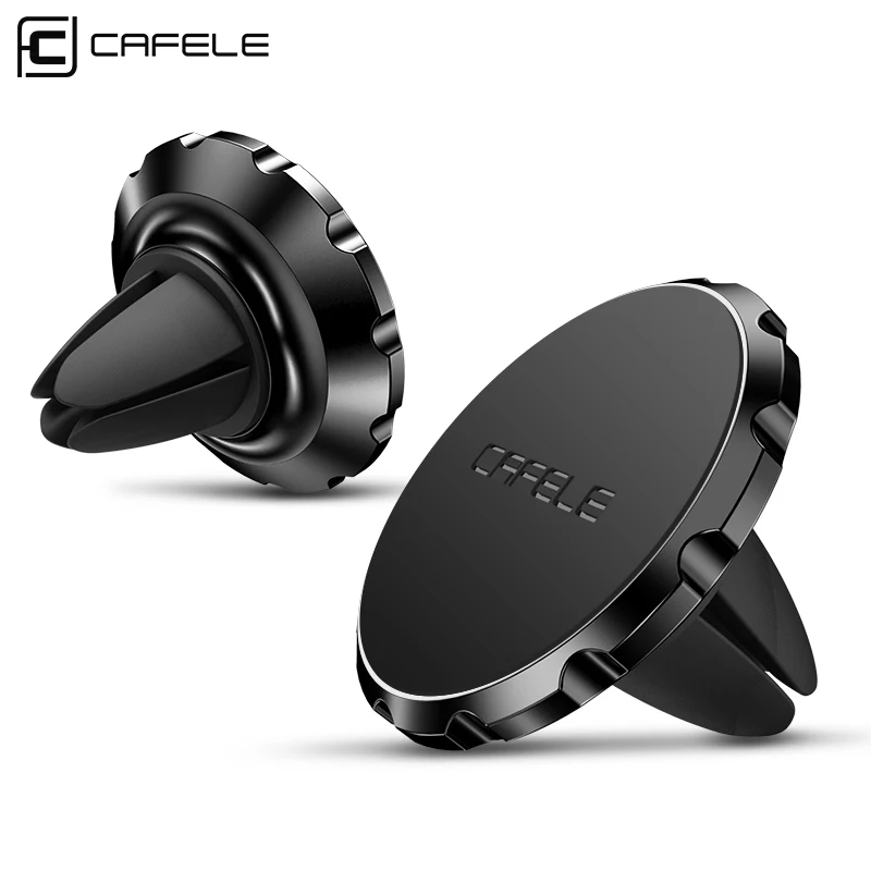 Магнитный автомобильный держатель Cafele для телефона с креплением на