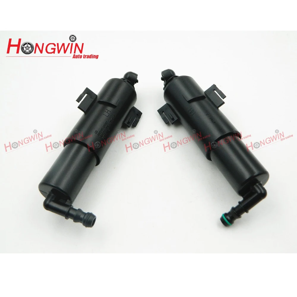 

HW 8K0955101A(LH) & 8K0955102A(RH) Headlight Washers Nozzle Cylinder For Audi A4 B8 8K 08-12 A4L 2009-2013