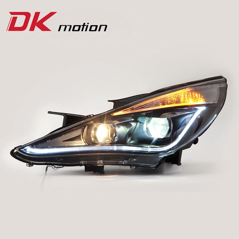 

DK Motion Modified Car Parts Headlamp Led Headlight For Hyundai Sonata 8 generation 2011