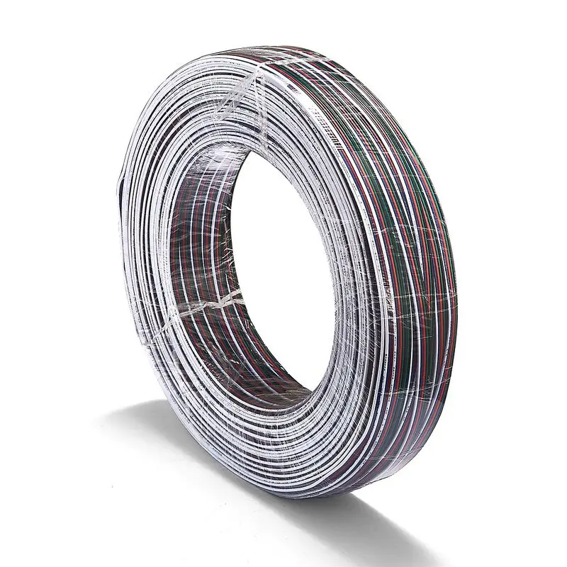 1 м 5 контактный кабель соединительный для светодиодной ленты 0 3 мм 2 ядра