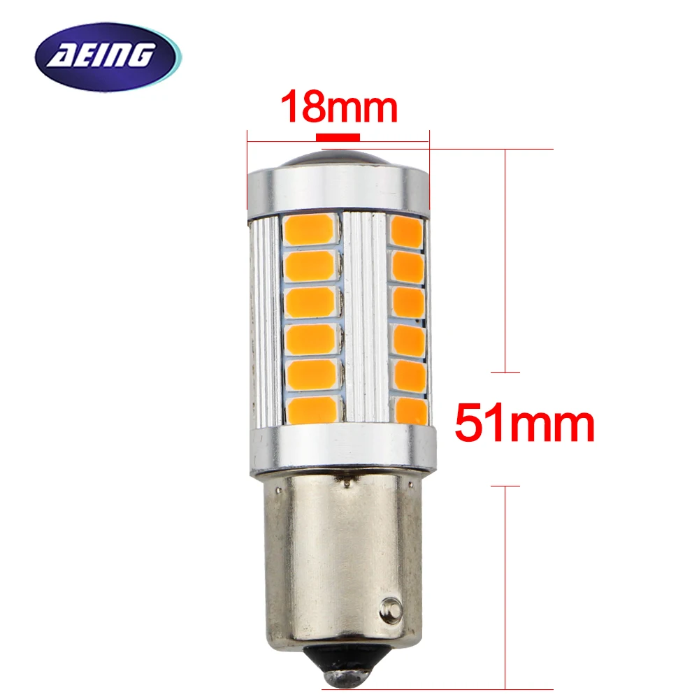 Светодиодная лампа AEING P21W PY21W BA15S BAU15S 1156 2 шт.|car light|daytime runningdaytime running lights |