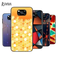honeycomb like thing for xiaomi poco x2 x3 nfc m2 m3 f1 f2 c3 pro mi mix 3 play a3 a2 a1 cc9e cc9 5x 6x 5 6 lite phone case