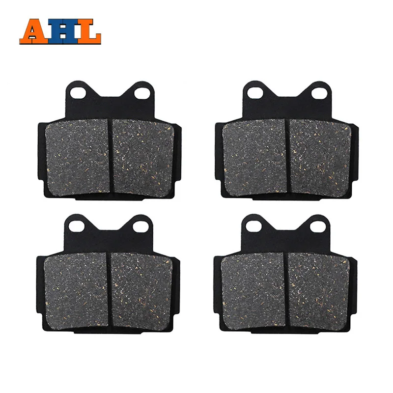 AHL Motorcycle Front Or Rear Brake Pad For YAMAHA FZ 400 N R