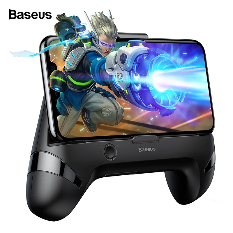 Baseus мобильный телефон кулер для iPhone Xs Max Xr X samsung S10 S9 huawei P30 P20 Pro геймпад игры держатель подставка для охлаждения контроллер