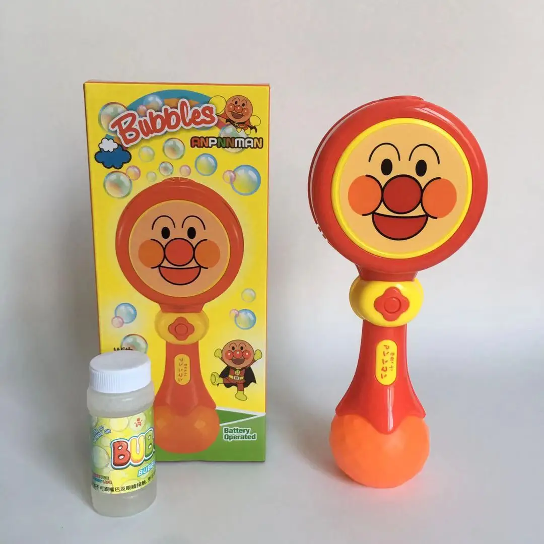 

Kid Bubble Machine Electric Automatic Cartoon Bubble Wand With Musical Light Bubble Machine Summer Outdoor Gift Toy For Children
