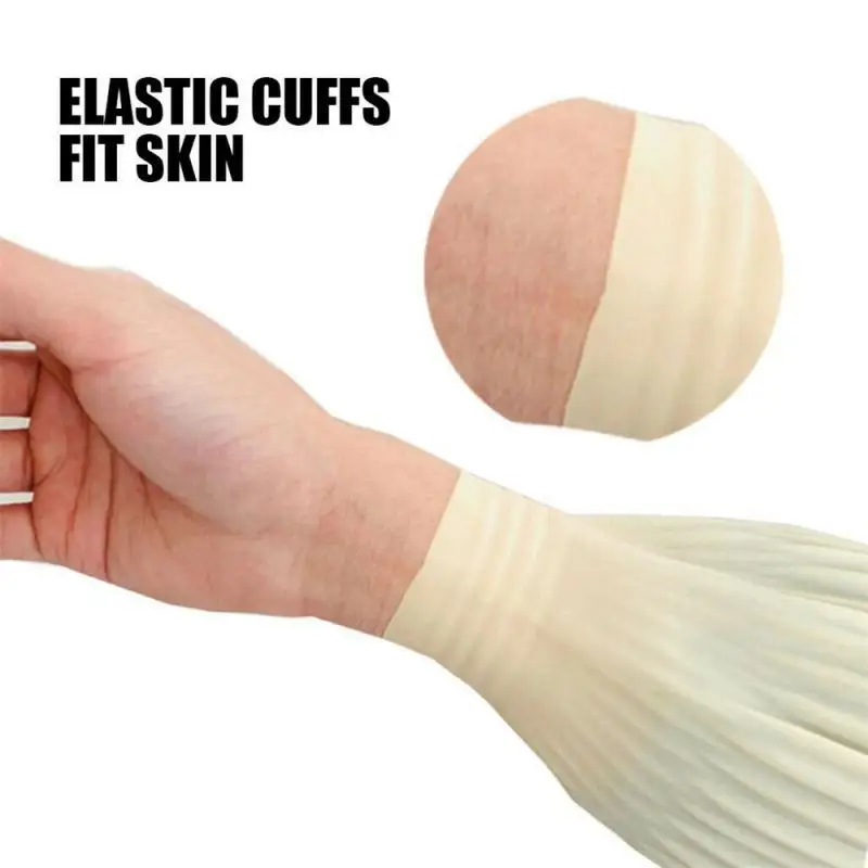 

A Pair Multiuse Waterproof Latex Sleeve Reusable Cleaning Sleeve Kitchen Cooking Arm Protector TXTB1