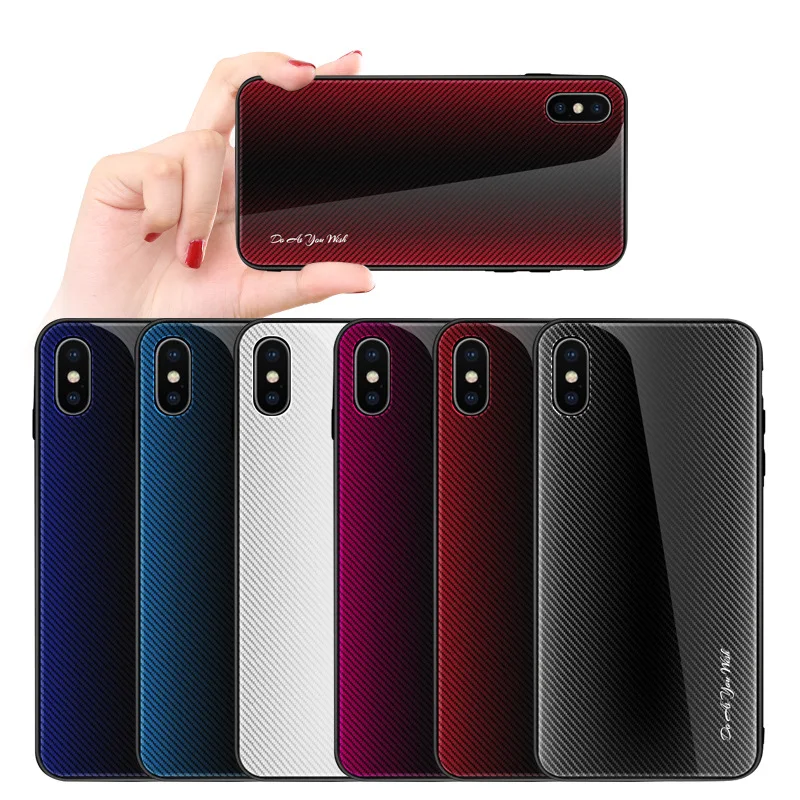 Чехлы из закаленного стекла для IPhone 11 Pro Max XS MAX XR i8 Plus i7 i6 i6s ударопрочный бампер