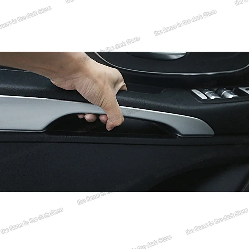 Lsrtw2017 abs двери автомобиля внутри подлокотник ручка планки для Мерседес Бенц Вито