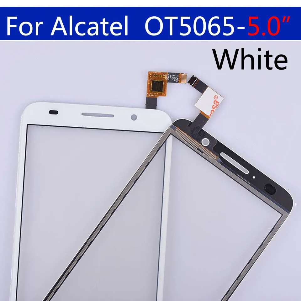 10 шт./партия сенсорный экран для Alcatel One Touch Pixi 3 4G OT5065 OT 5065 5065A 5065D 5065X Сенсорная