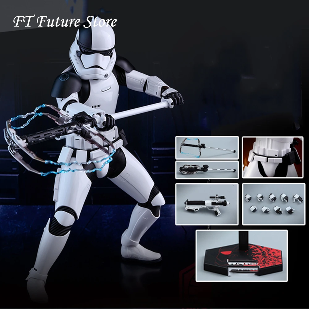 Goede Collectible 1/6 Hottoys MMS428 De Laatste Jedi Firing Squad Volledige Set Action Figure Model Voor Fans Geschenken Beul Trooper