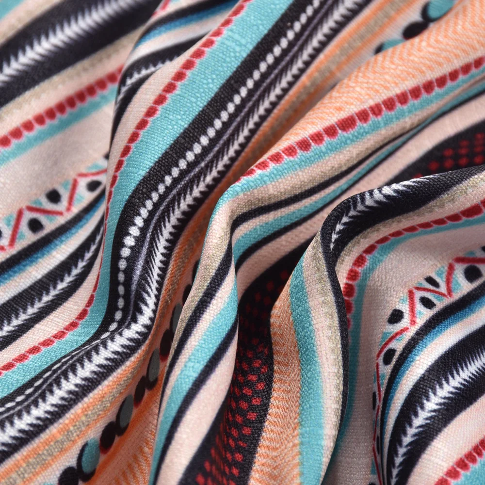 

striped strap dressed in summer 2021 sexy v neckline mini dress for vintage beach vacation women