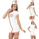 Новое модное сексуальное женское белье медсестра, костюм, униформа, костюмы для косплея, необычное платье, одежда для сна, наряды