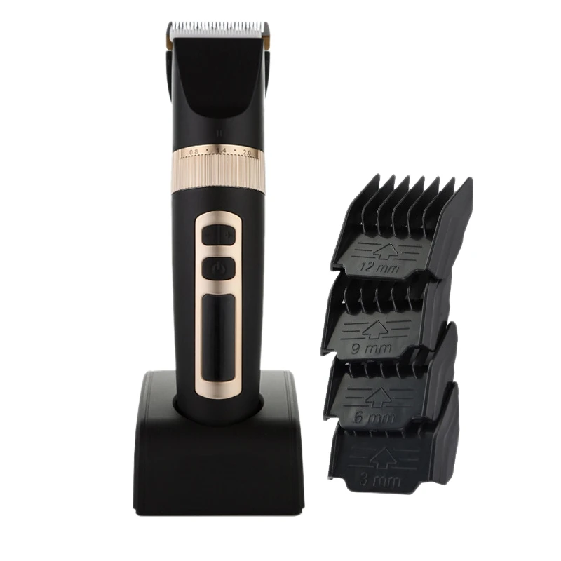 

Hair Clippers For Men Cordless Clippers For Hair Cutting Beard Trimmer Barbers Grooming Kit LED Display EU Plug