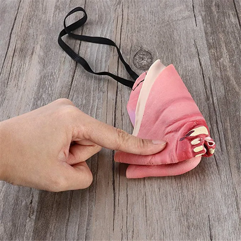 1 шт. страшная полумаска клоуна|Маски для вечеринки| |