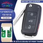 Дистанционный ключ DIYKEY NBG010180T для 2011 2012 2013 2014 2015 2016 Volkswagen VW Jetta CC Eos Golf GTI Passat Touareg 5K0837202A