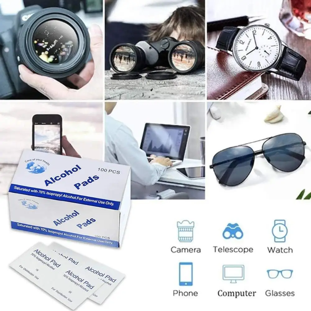 Прокладки для спирта 75% хлопок кусочки марлевые прокладки индивидуально