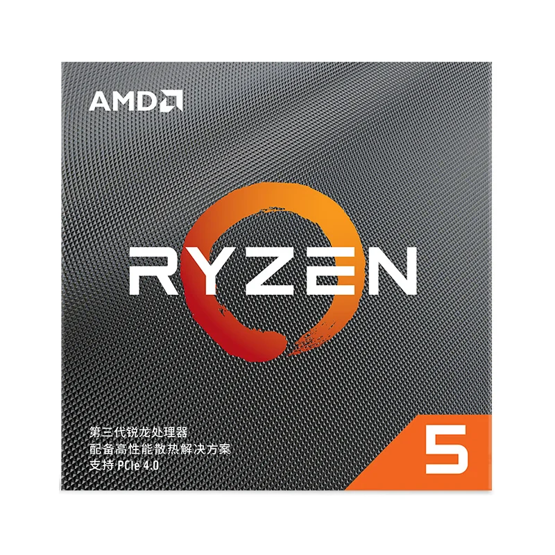 Preise RYZEN 5 3600X 3,8 Ghz Prozessoren 6Cores-12Threads 95W L3 = 32M 7NM AM4 PCIe 4,0 X16 DDR4 X470/B450 AMD ZEN2 CPU Boxed Mit Kühler