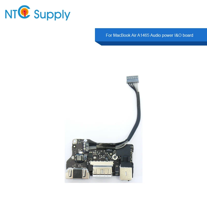 NTC источник для MacBook Air A1465 2013 2015 год 820 3453 A аудио power I & O плата 100% протестирована