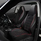 Чехол KBKMCY из искусственной кожи для автомобильных сидений, обновите защитное сиденье для Audi a1 a3 a4 audi a4 allroad quattro audi a5, аксессуары для интерьера автомобиля