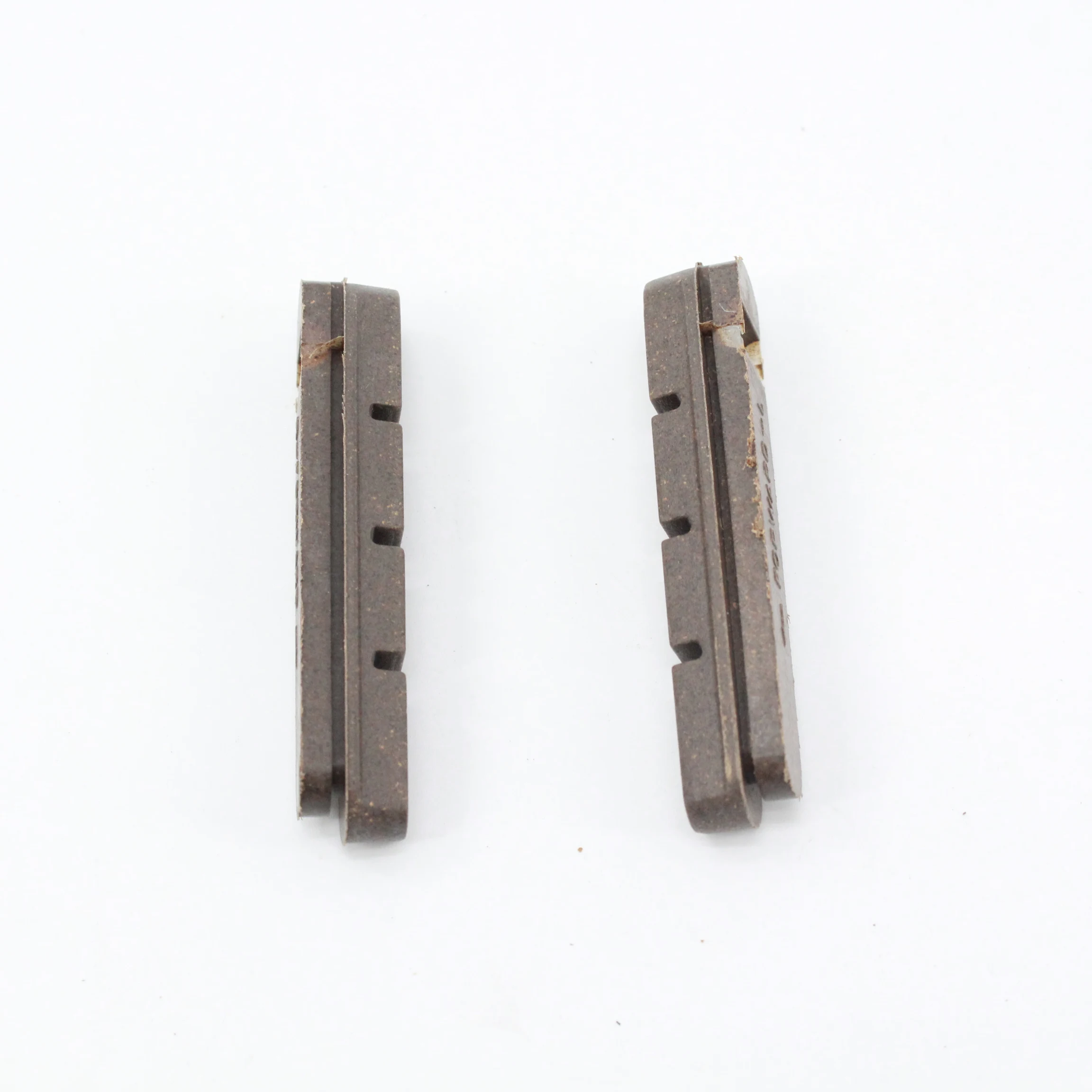 Новейшие тормозные колодки с V-образным вырезом для дорожного велосипеда 4 шт.