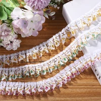 4yd 35mm lace discount lace curtains small fresh lace window decoration home accessories multi color optional
