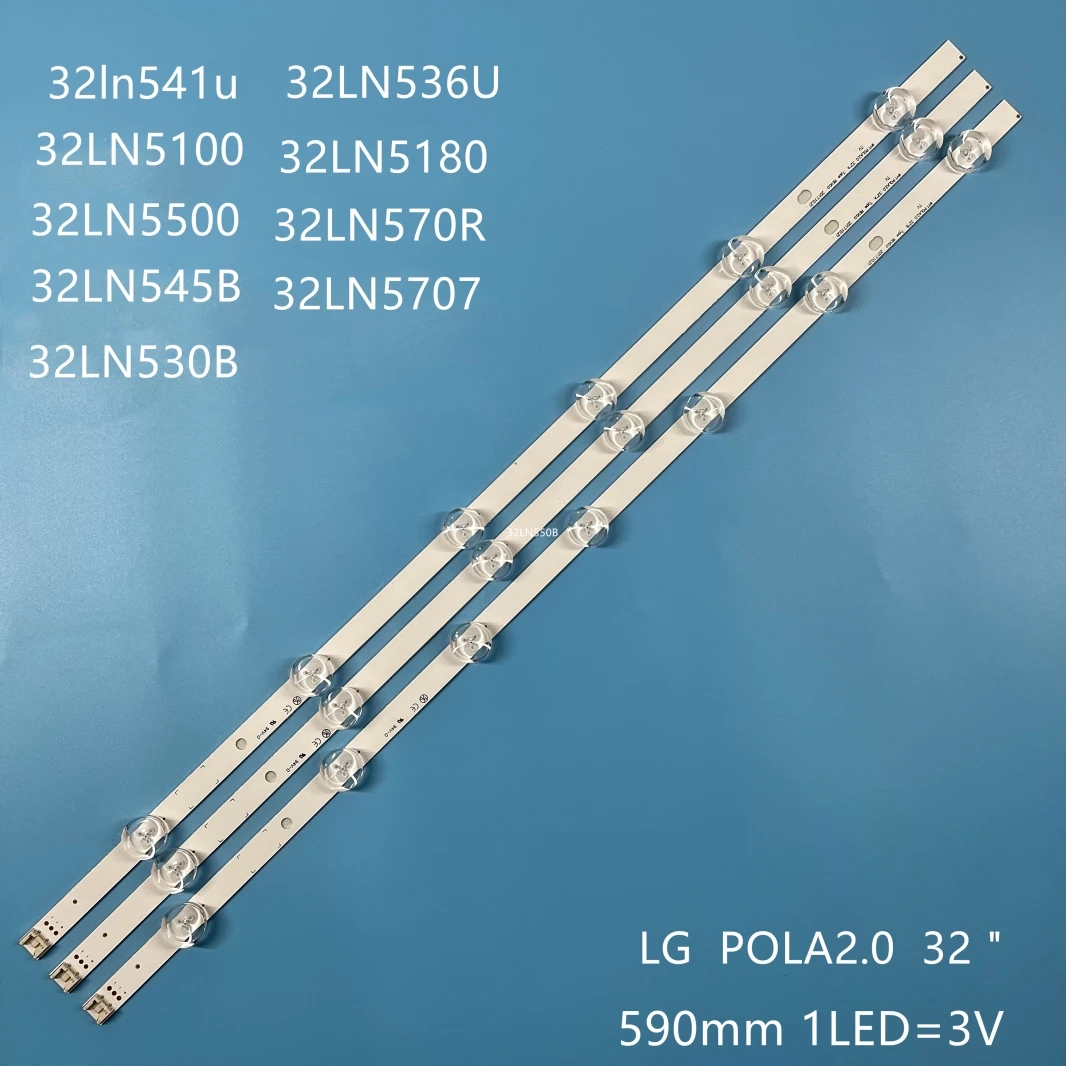 Светодиодная лента для подсветки agf78399401 32LN5707 32LN550FD 32LN540FD HC320DXN-VHFPA-21XX 32LB536B 32LN541B HC320DXN