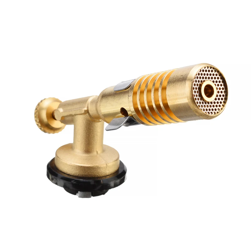 Профессиональная паяльная сварочная насадка газовая горфонарь с пропаном для