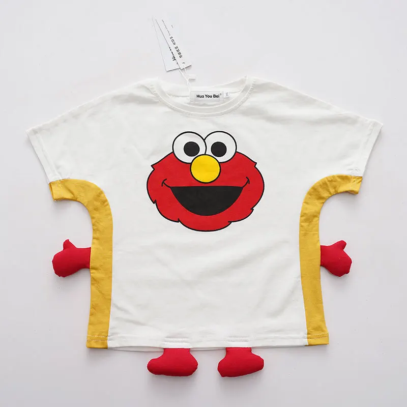 

2020 Spring Summer Cartoon T-shirt For Kids Boys Girls Kitty Short Sleeve Cosplay Cotton T-shirt Gift
