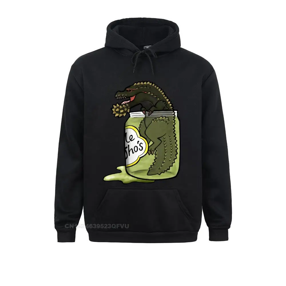 

Men's Hoodie Monster Hunter World The Terrifying Picklejho Vintage Cotton Women 3D Print Oversized