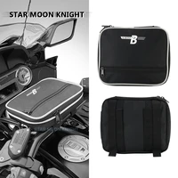 motorcycle accessories waterproof handlebar travel bag for bmw k1600b k 1600 b k1600 grand america ga storage bag