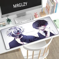 mrglzy anime tokyo ghoul multi size 4080cm large mouse pad gaming peripheral kaneki ken mousepad computer accessories desk mat