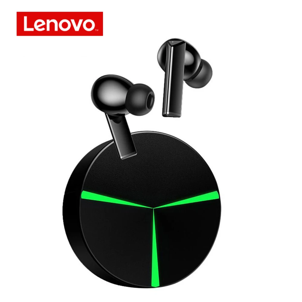 

Lenovo GM1 TWS Bluetooth Headphones With Microphone Wireless Earphones IPX5 Waterproof Headsets No delay Gaming Earbuds For PUBG
