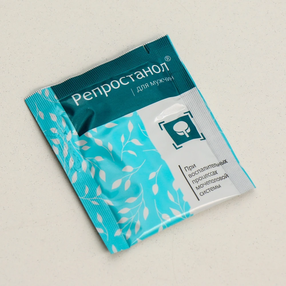Репростанол натуральный для мужского здоровья 20 саше по 5 г | Красота и здоровье