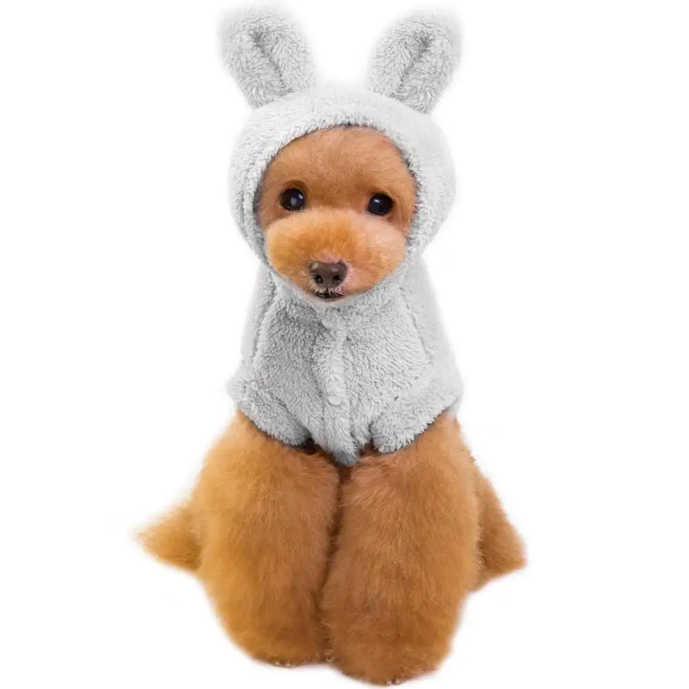 Зимние куртки для кошек одежда толстовки костюмы собаки маскоты маленьких и