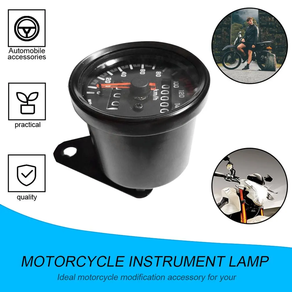 Универсальный одометр для мотоцикла измеритель скорости с ЖК-дисплеем винтажный