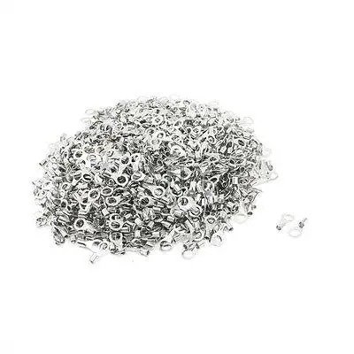 1000 шт. RNB2-5 кольцевой Язык Тип неутеплённые терминалы для AWG 16-14 | Обустройство дома