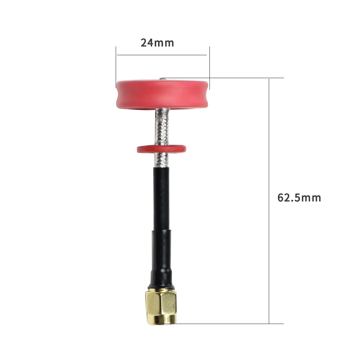 Светопередающая антенна для гоночных вертолетов FPV 5 8G | Электроника