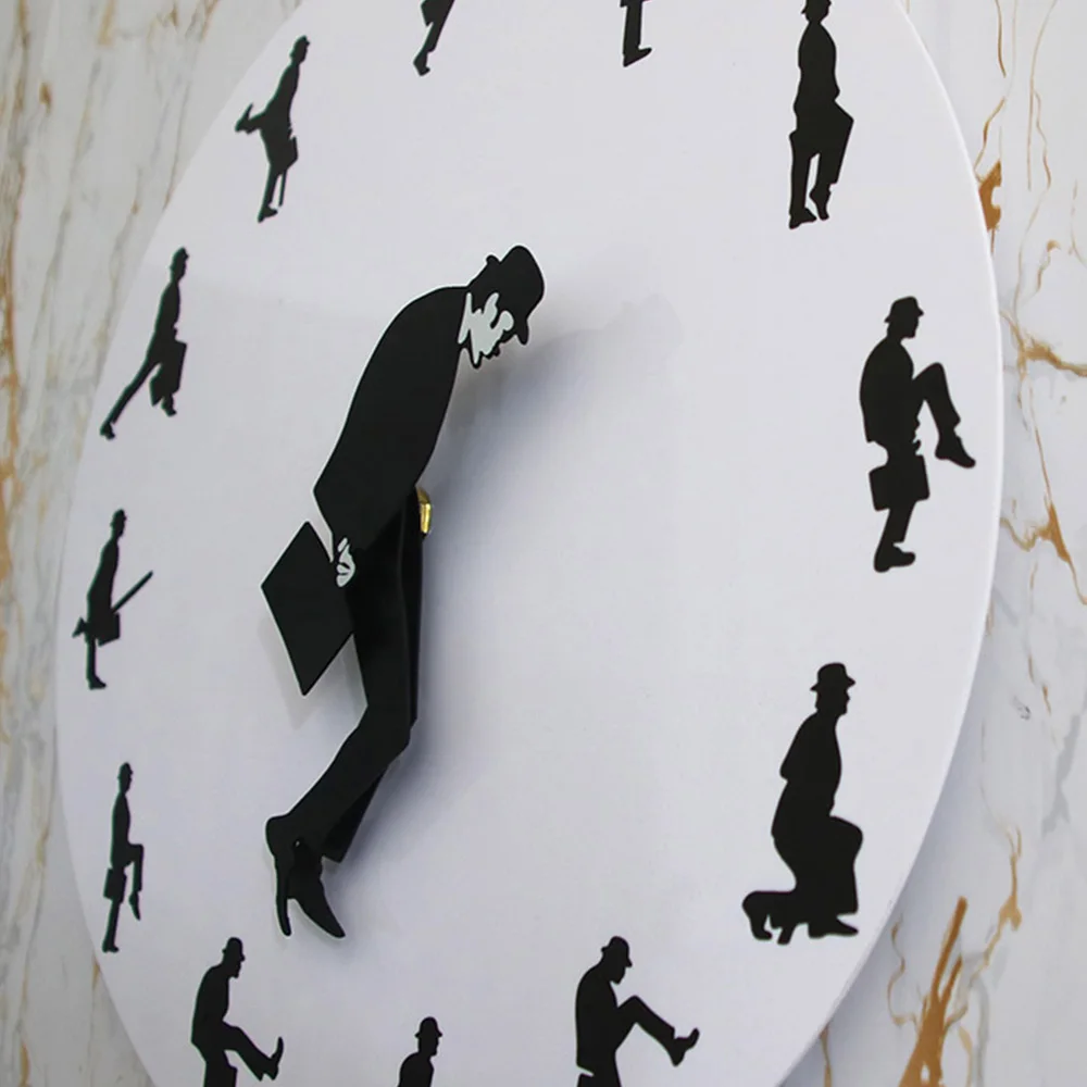 Новинка настенные часы с изображением Министерства по ходьбе и смешных прогулок