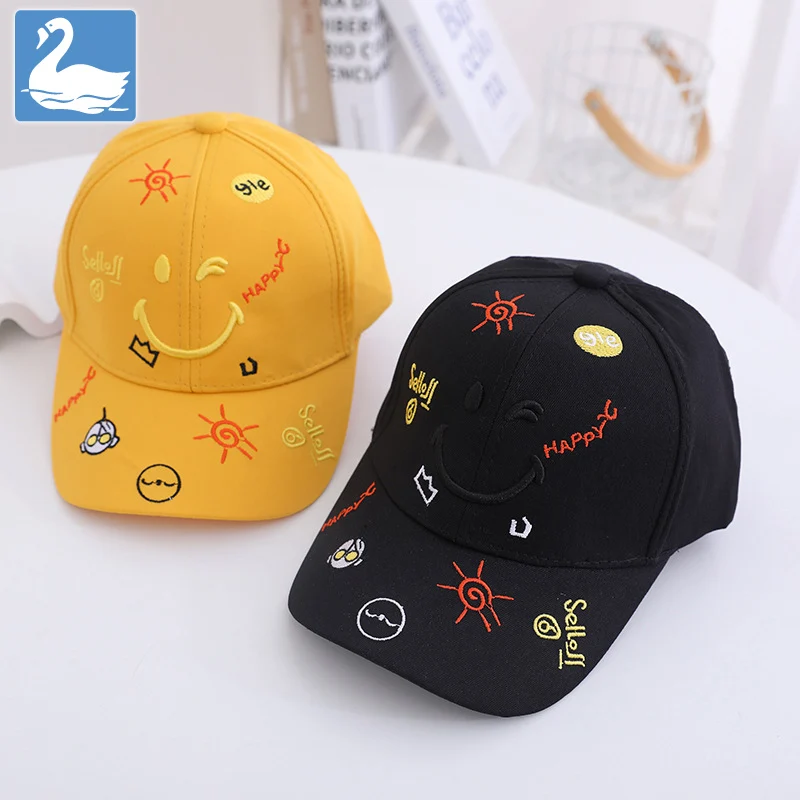 

Cute Letter printing Baby Hat Soft Cotton Kids Boy Adjustable Baseball Caps Boys Girls Hats Children Snapback Hip-Hop Sun Hat