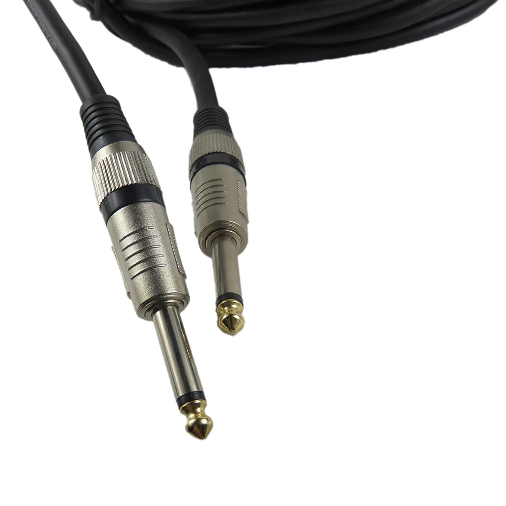 STARAUDIO 50 футов 1/4 &quot6 35 мм папа до 1/4&quot 6 мужской инструмент гитара аудио динамик